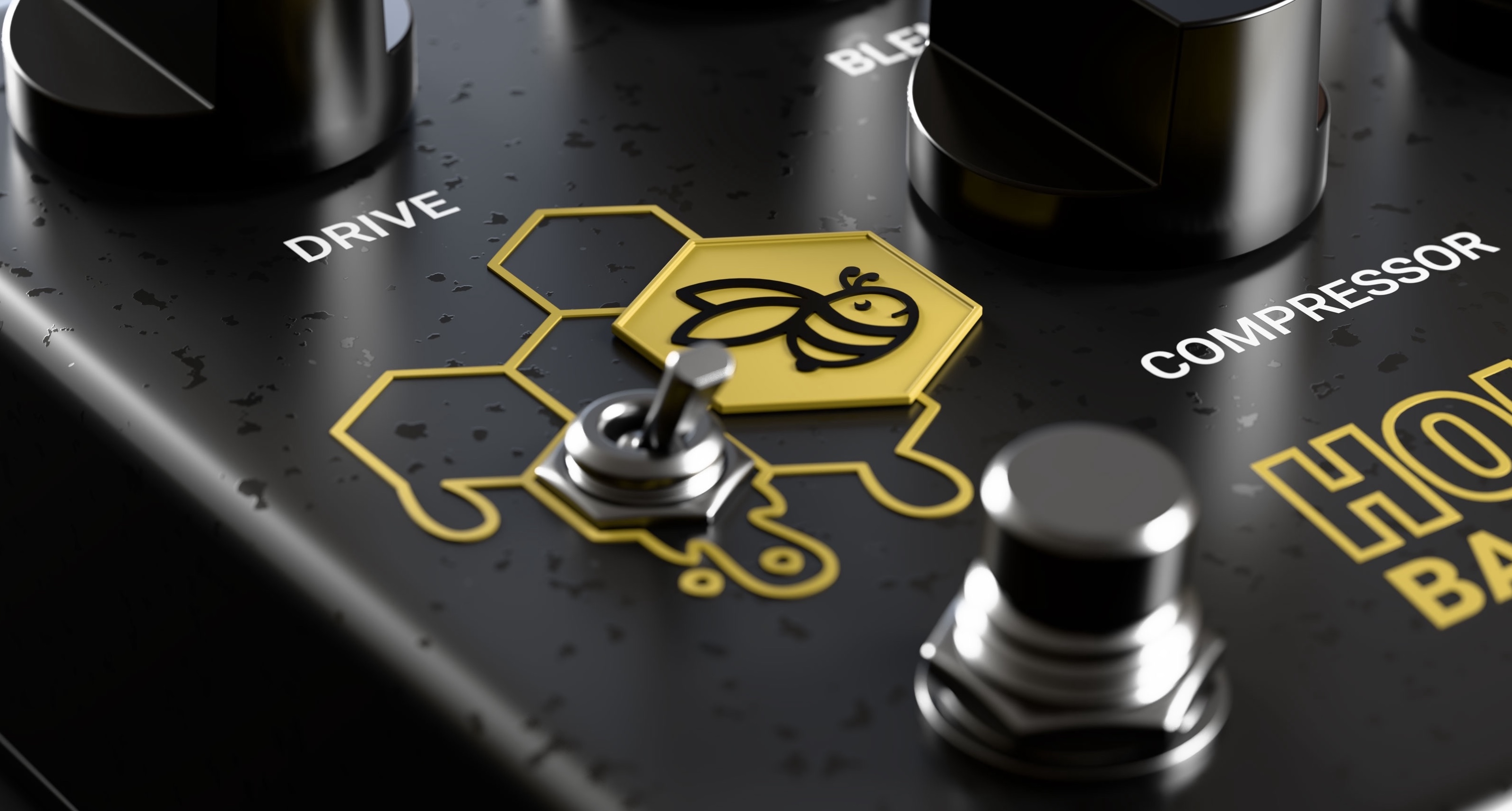 One-Knob Compression & Cab Sim EQ