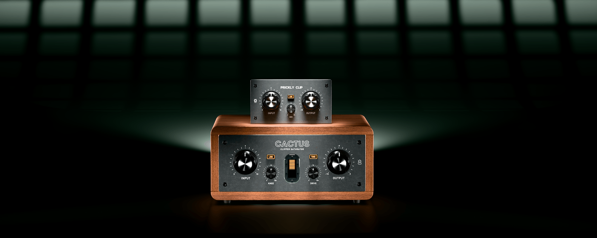 Cactus Clipper Saturator Plugin Background