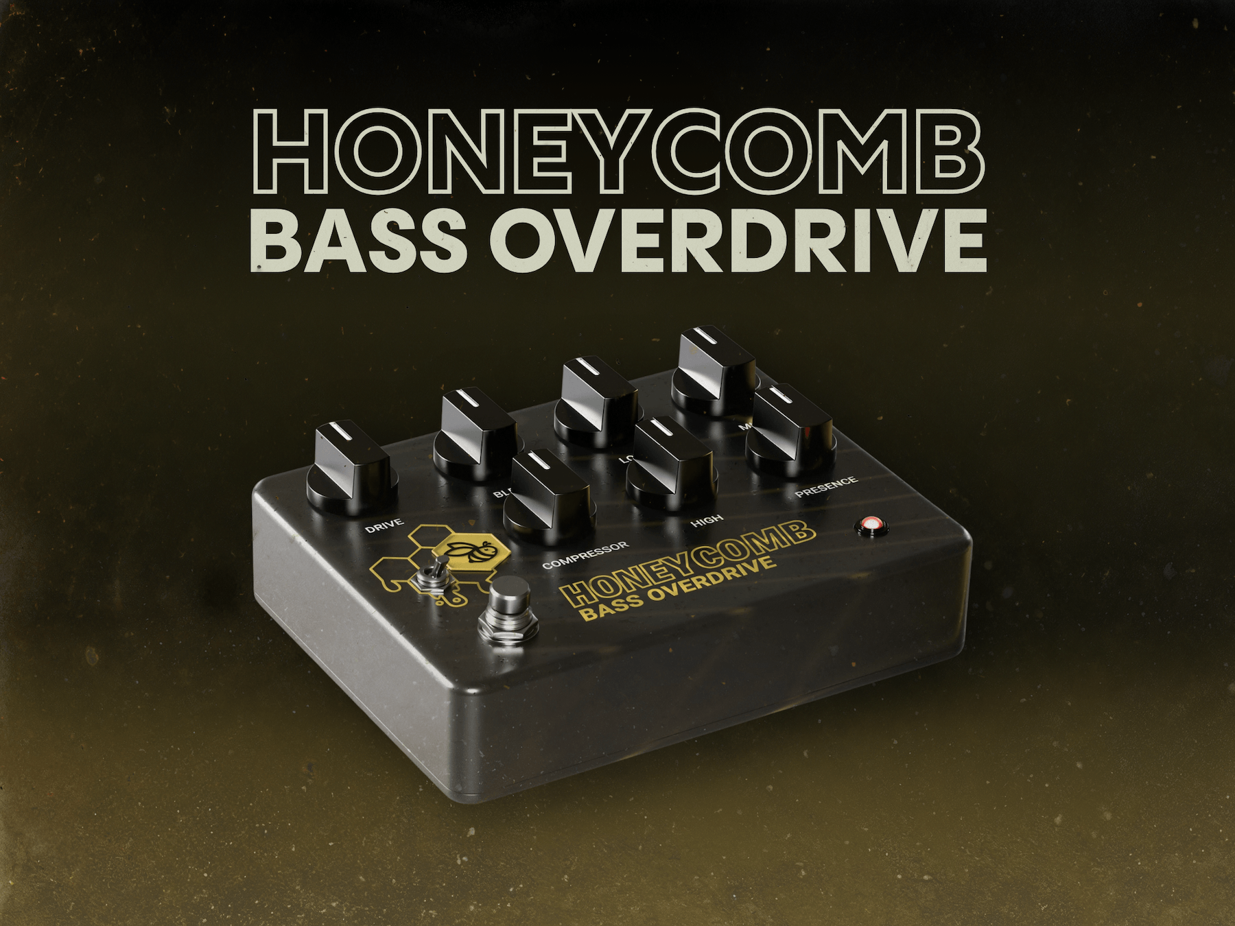 Honeycomb Bass Overdrive